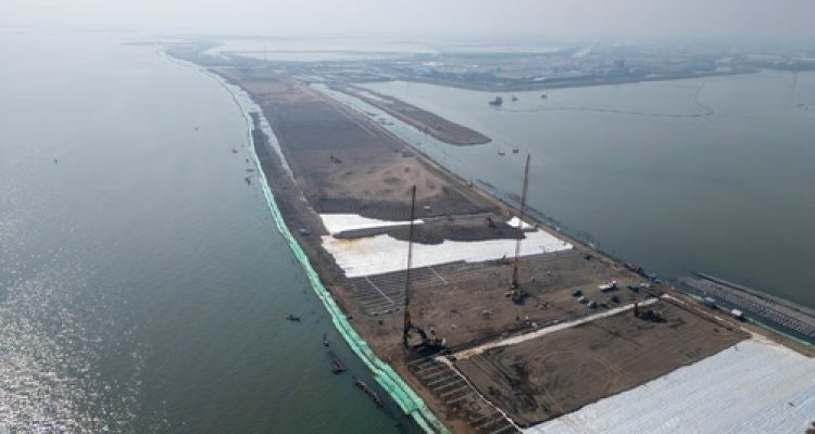 Proyek Tol Semarang–Demak Tunjukkan Progres Positif. Foto : viralsumsel.com