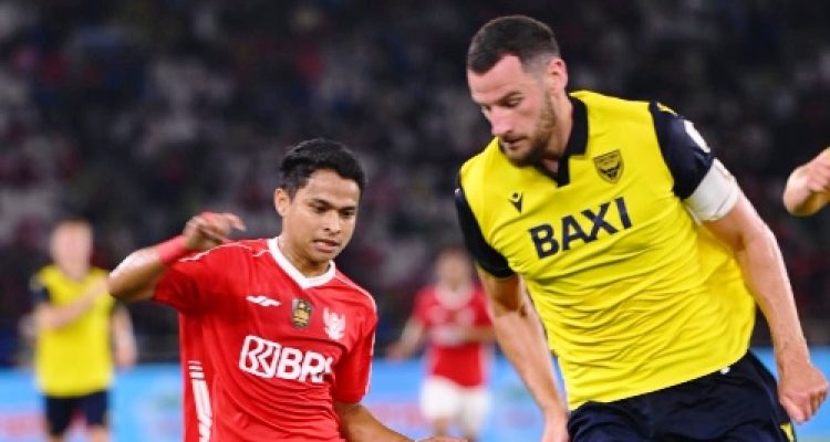 Kalah dari Oxford United, Coach RD Minta Liga Indonesia All-Star Tetap Jaga Semangat di Piala Presiden 2025