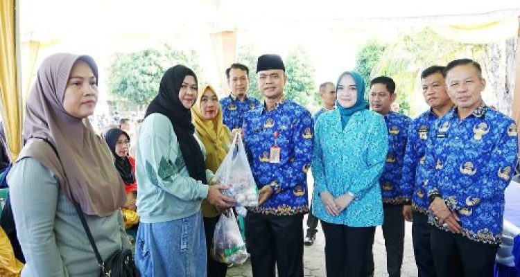Pemkot Prabumulih Kembali Gelar Pasar Murah, Harga Sembako Bikin Kaget