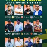 Peta Pelatih Liga 2 2025/26: Klub-klub Mulai Panaskan Mesin, Siapa Terkuat?