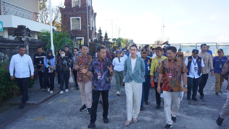 Menteri Pariwisata Apresiasi Upaya Pelindo Hadirkan Marina Premium Pertama di Indonesia. Foto: viralsumsel.com