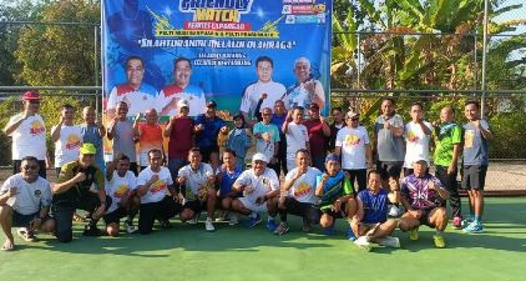 PELTI Muba vs Prabumulih: Duel Persahabatan Penuh Gairah di Tengah Semangat Silaturahmi!