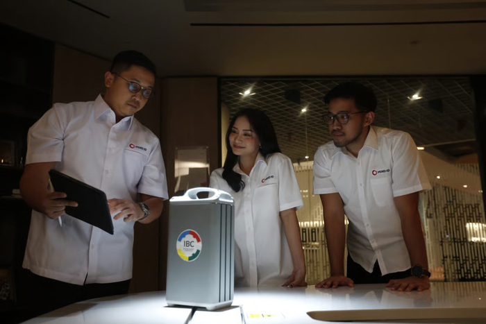 Pembangunan Proyek Ekosistem Industri Baterai EV. Foto: viralsumsel.com