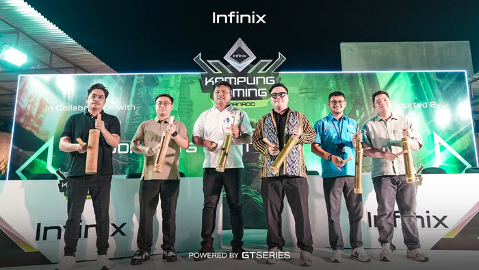 Peresmian Kampung Gaming Infinix di Manado. Foto: viralsumsel.com