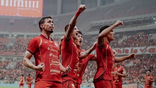 Persija Jakarta Resmi Launching Tim Musim 2025/26, Target Juara BRI Super League