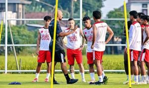 Laga Kandang Perdana, Persijap Siap Hadapi Sang Juara Bertahan Persib Bandung