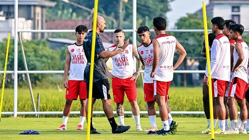 Laga Kandang Perdana, Persijap Siap Hadapi Sang Juara Bertahan Persib Bandung