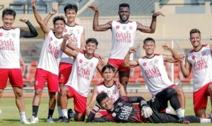 Persijap Jepara Gelar Uji Coba dan Launching Tim