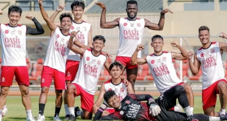 Persijap Jepara Gelar Uji Coba dan Launching Tim