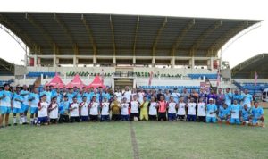 Laga Persahabatan Oldstar Persila vs Allstar Persipra Berakhir Imbang 3-3, Wawako Franky: Sepak Bola Perekat Silaturahmi!
