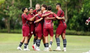 Persis Solo Tutup TC di Yogyakarta dengan Hasil Positif, Menang Lawan Malut United