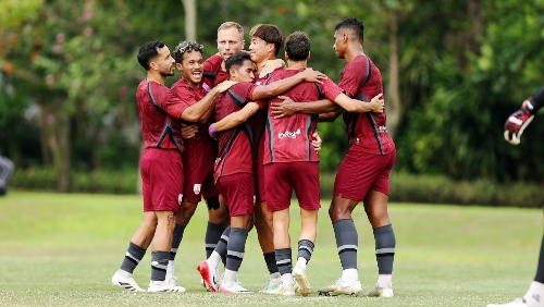 Persis Solo Tutup TC di Yogyakarta dengan Hasil Positif, Menang Lawan Malut United