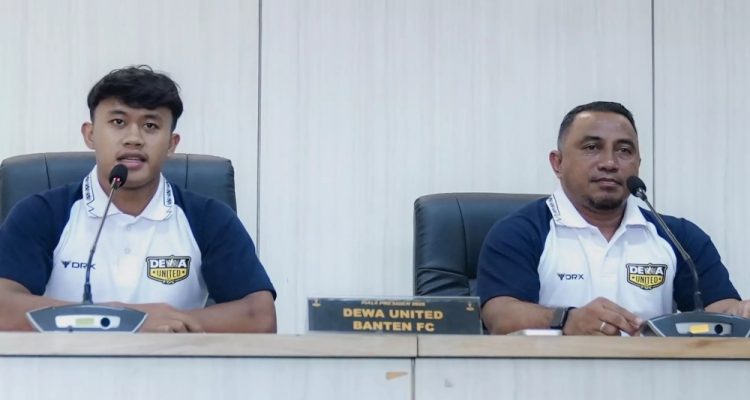 Dewa United Siap Tempur di Piala Presiden 2025, Firman Utina Ungkap Target Besar Tim Muda