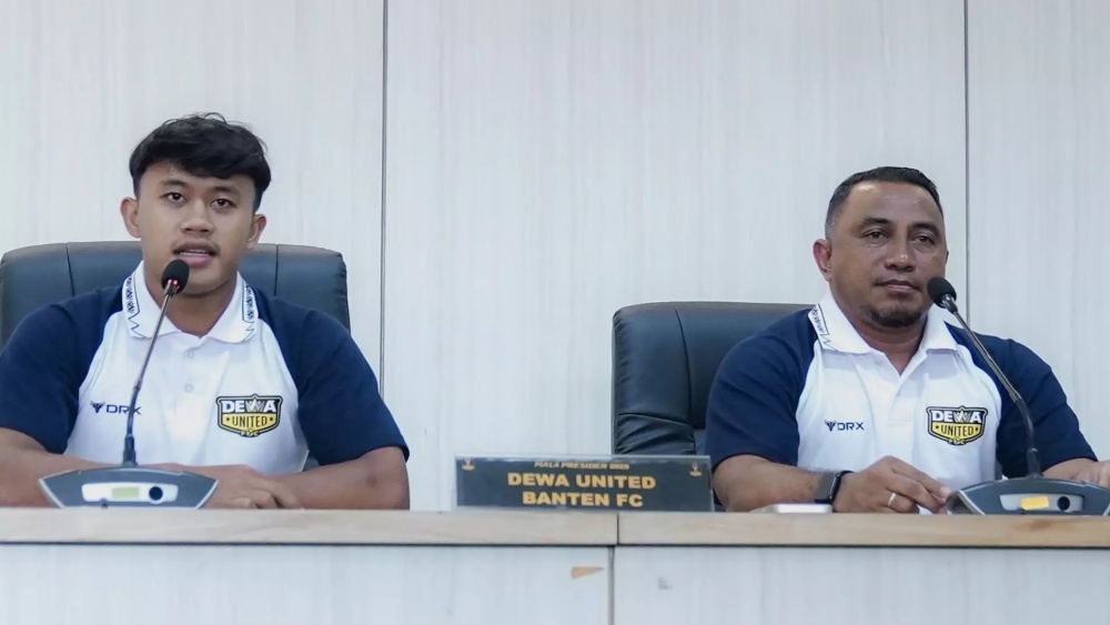 Dewa United Siap Tempur di Piala Presiden 2025, Firman Utina Ungkap Target Besar Tim Muda