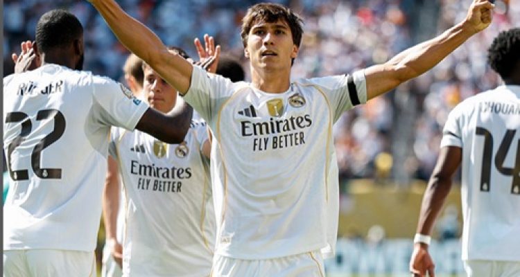 Real Madrid Lolos ke Semifinal Piala Dunia Antarklub Usai Tundukkan Dortmund dalam Laga Super Dramatis