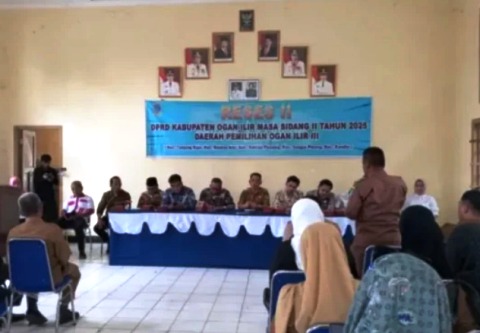 10 Anggota DPRD Ogan Ilir Serap Aspirasi Warga Tanjung Raja, Ini Permintaan Utamanya!