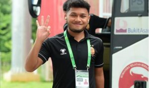Eks Persija U18, Rizky Armando Coba Peruntungan Lagi di Sriwijaya FC!