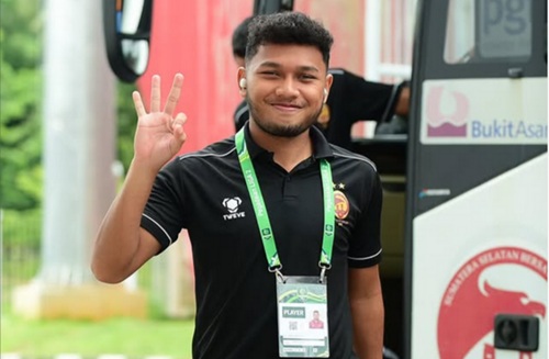 Eks Persija U18, Rizky Armando Coba Peruntungan Lagi di Sriwijaya FC!