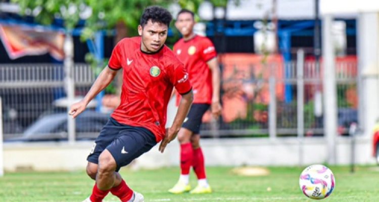 Rizky Armando Jalani Trial di Sriwijaya FC, Siap Buktikan Diri di TC Jakarta