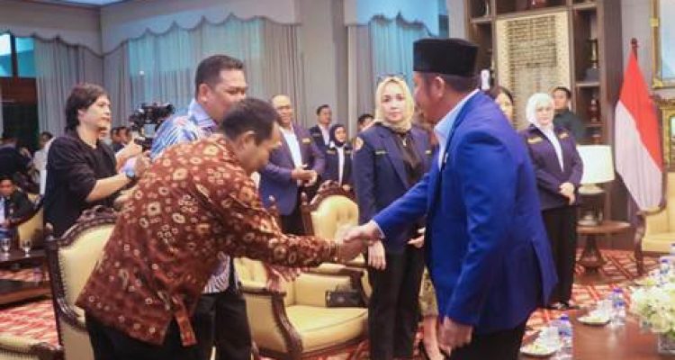Wakil Bupati Rohman Hadiri Pelantikan Pengurus Karang Taruna Sumsel 2025-2030