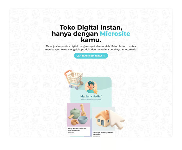S.id Luncurkan Fitur Shop untuk Toko Digital Creator Indonesia. Foto: viralsumsel.com