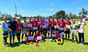 SSB Palembang Soccer Skills Sapu Bersih Gelar Turnamen Ajendam II/Sriwijaya 2025
