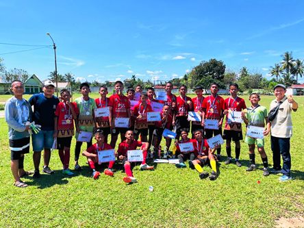 SSB Palembang Soccer Skills Sapu Bersih Gelar Turnamen Ajendam II/Sriwijaya 2025