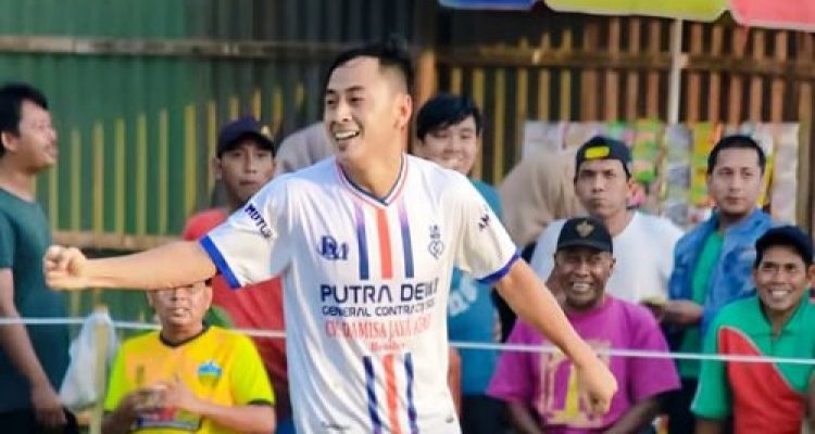 Samsul Arif Cetak Gol di Turnamen Tarkam, Siap Comeback ke Liga 1