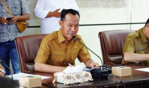 Sekretaris Daerah (Sekda) Kota Prabumulih, H. Elman, ST, MM, menghadiri Rapat Dengar Pendapat (RDP) bersama DPRD Kota Prabumulih