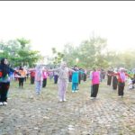 Pemkot Prabumulih Gelar Senam Pagi Rutin, Wujudkan ASN yang Sehat dan Produktif