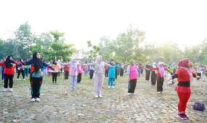 Pemkot Prabumulih Gelar Senam Pagi Rutin, Wujudkan ASN yang Sehat dan Produktif