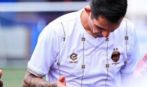 Pemain Naturalisasi Silvio Escobar Antusias Ikut TC Sriwijaya FC