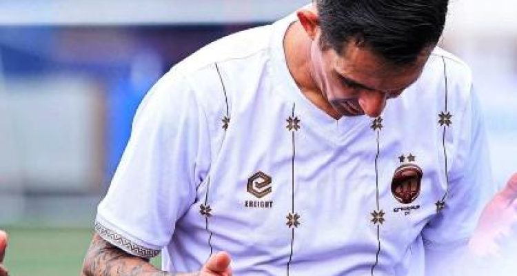 Pemain Naturalisasi Silvio Escobar Antusias Ikut TC Sriwijaya FC