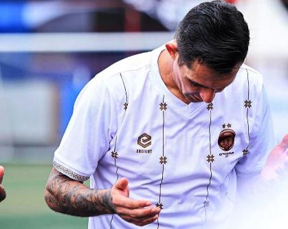 Pemain Naturalisasi Silvio Escobar Antusias Ikut TC Sriwijaya FC