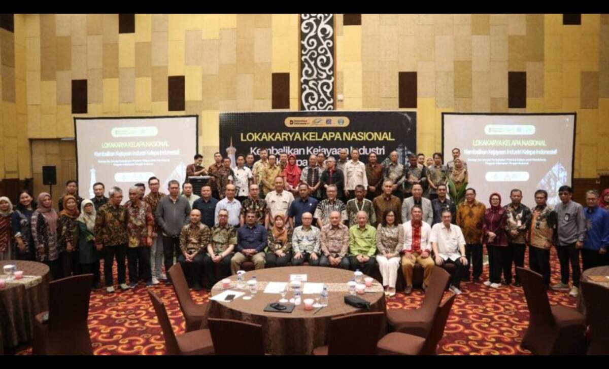 Sinergi Multipihak dalam Lokakarya PT RPN, Holding Perkebunan Nusantara Bangkitkan Kejayaan Kelapa Indonesia. Foto: Viralsumsel.com