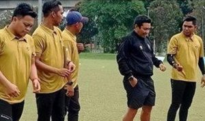 EPA Sriwijaya FC U20 Taklukan Pemain Trial Senior, Coach Azul: Jangan Cepat Puas!