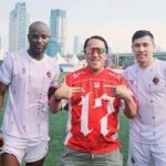 Baru Pulang TC, EPA Sriwijaya FC U20 Latihan Ringan Bareng Porprov Palembang di Stadion Kamboja