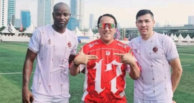 Baru Pulang TC, EPA Sriwijaya FC U20 Latihan Ringan Bareng Porprov Palembang di Stadion Kamboja