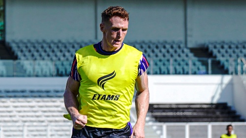 Stjepan Plazonja Resmi Gabung Bhayangkara Presisi Lampung FC, Siap Jadi Motor Serangan Baru