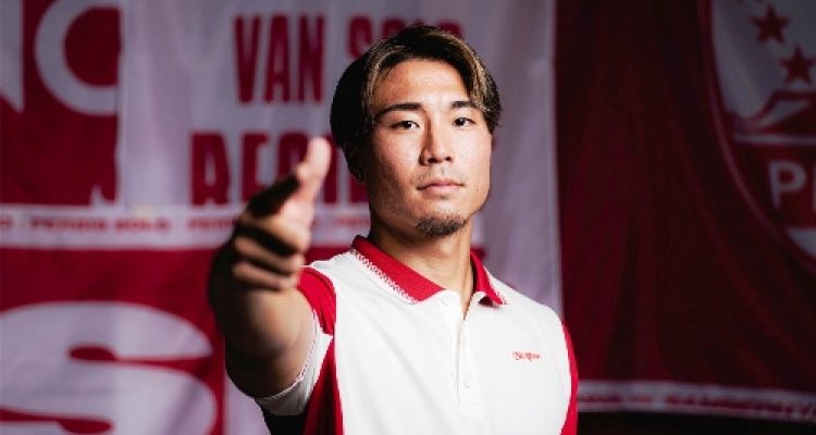 Persis Solo Resmi Datangkan Kodai Tanaka, Bomber Tajam Asal Jepang Siap Guncang Liga 1
