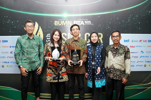 Komitmen UMK Naik Kelas, Mitra Binaan SUCOFINDO Tembus Pasar Fashion Internasional. Foto : viralsumsel.com Komitmen UMK Naik Kelas, Mitra Binaan SUCOFINDO Tembus Pasar Fashion Internasional. Foto : viralsumsel.com
