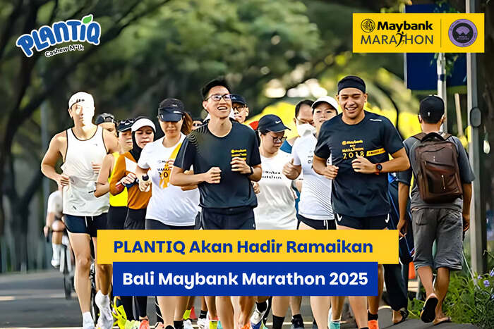 Susu Mede - PLANTIQ Ramaikan Maybank Marathon 2025: Teman Lari Bebas Mules Yang Creamy & Bikin Berenergi!. Foto : viralsumsel.com Susu Mede - PLANTIQ Ramaikan Maybank Marathon 2025: Teman Lari Bebas Mules Yang Creamy & Bikin Berenergi!. Foto : viralsumsel.com