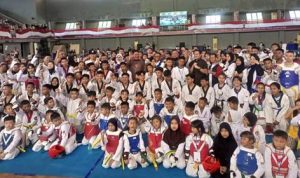Sumsel Tuan Rumah Kejuaraan Taekwondo Piala Menhan 2025, Gubernur Deru Targetkan Lumbung Atlet Nasional