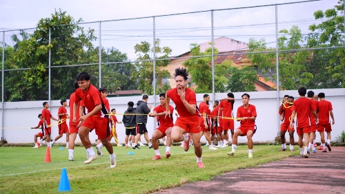Bernardo Tavares Fokus Bangun Fisik Pasukan Ramang Usai Libur Panjang