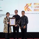 Tokocrypto Raih Penghargaan Inovasi Keuangan 2025. Foto: viralsumsel.com