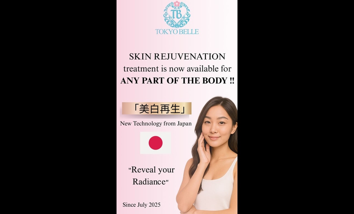 Tokyo Belle Menyediakan Treatment Terbaru “Bihaku Saisei” Mulai 01 Juli 2025. foto: viralsumsel.com Tokyo Belle Menyediakan Treatment Terbaru “Bihaku Saisei” Mulai 01 Juli 2025. foto: viralsumsel.com
