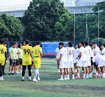 Trial Hari Kedua, Sriwijaya FC Dapat "Harta Karun" Baru Bernama Escobar