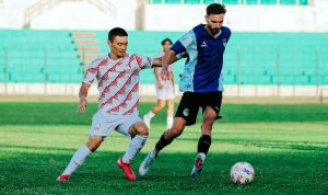 PSIM Yogyakarta Takluk Tipis dari Persis Solo, Van Gastel Puas dengan Perkembangan Tim