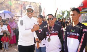 Wakil Wali Kota Prabumulih Hadiri Penutupan Adventure Off-Road HUT Bhayangkara ke-79