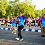 Wakil Wali Kota Prabumulih Ajak Pegawai Jaga Kesehatan Lewat Senam Pagi Rutin